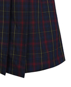 Summer Dress-Covered Placket with Contrast Collar&Cuffs