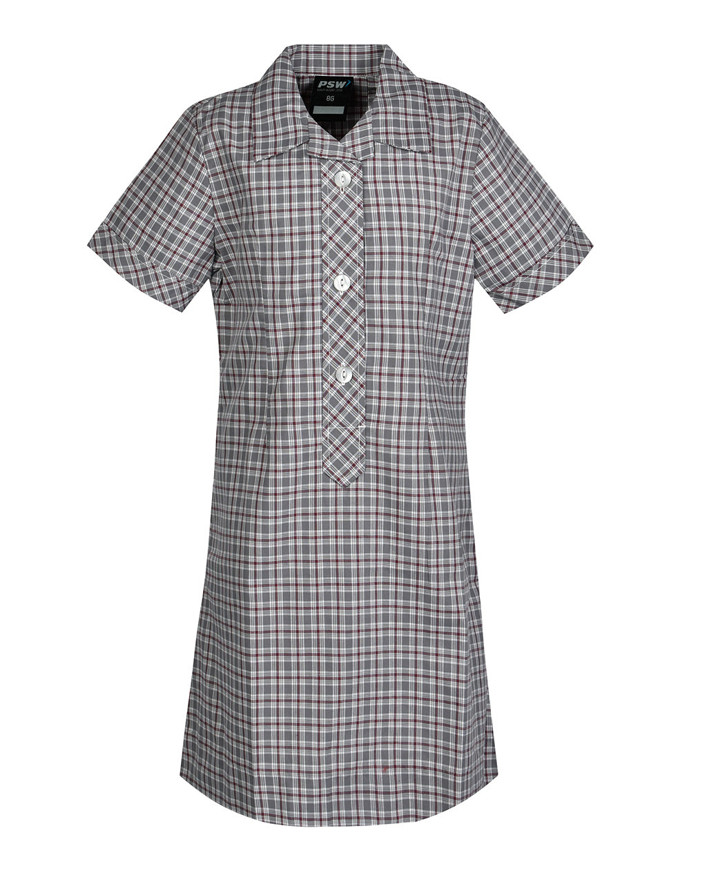 Semi Fit Darted Dress