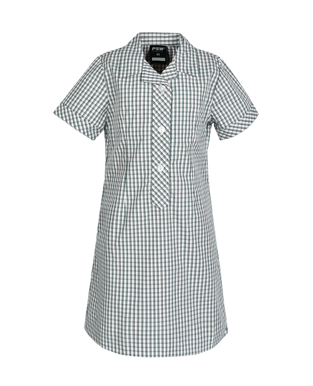 Semi Fit Darted Dress
