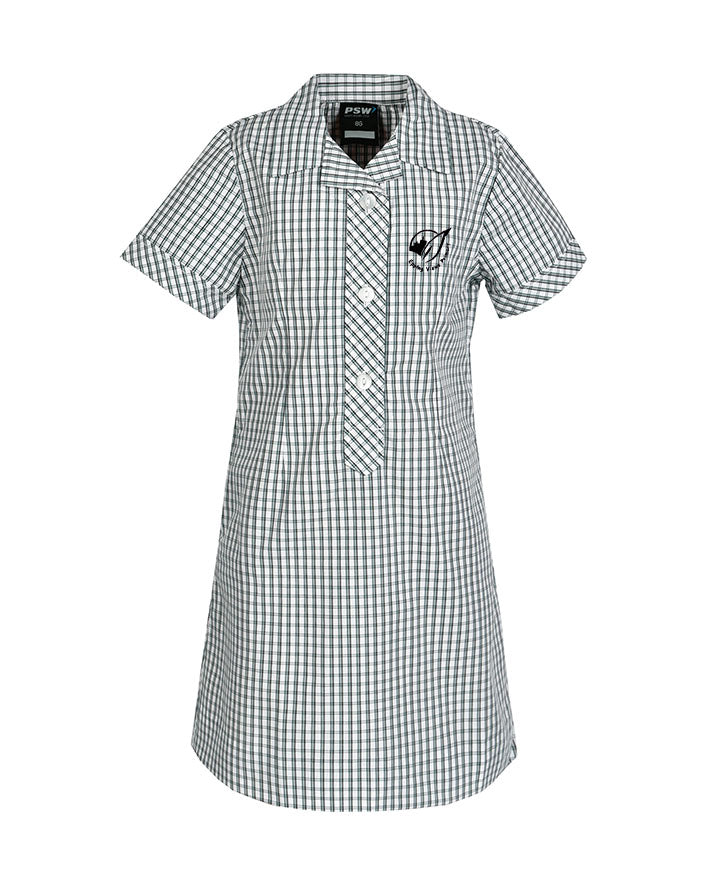 Semi Fit Darted Dress
