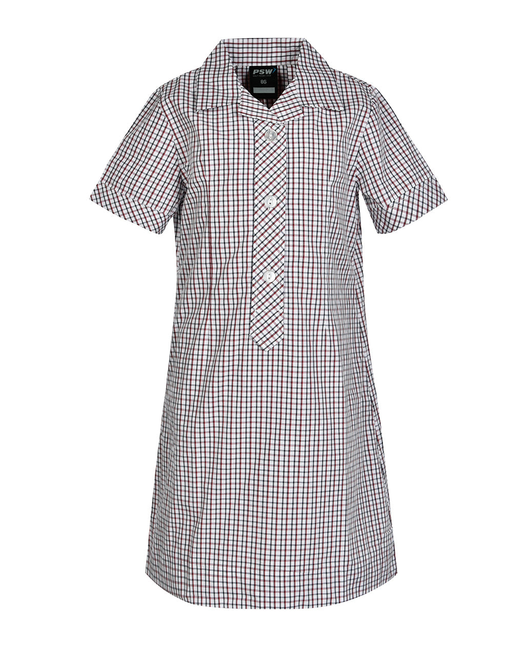 Semi Fit Darted Dress