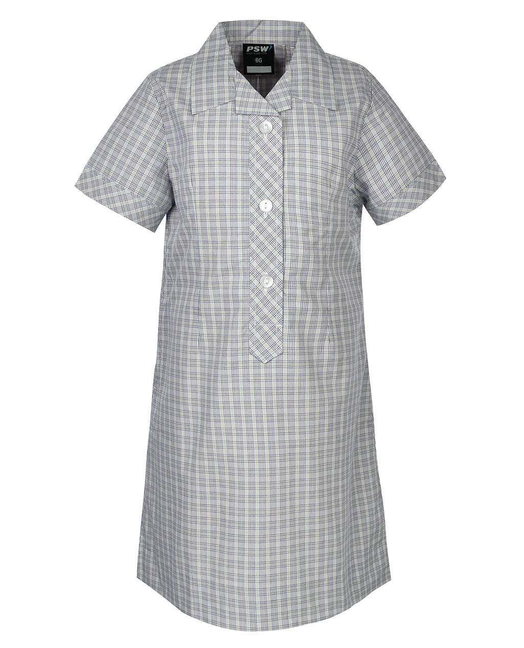 Semi Fit Darted Dress