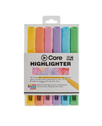 Highlighters - 6 Pack