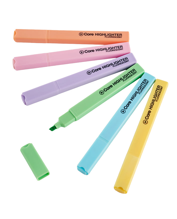 Highlighters - 6 Pack