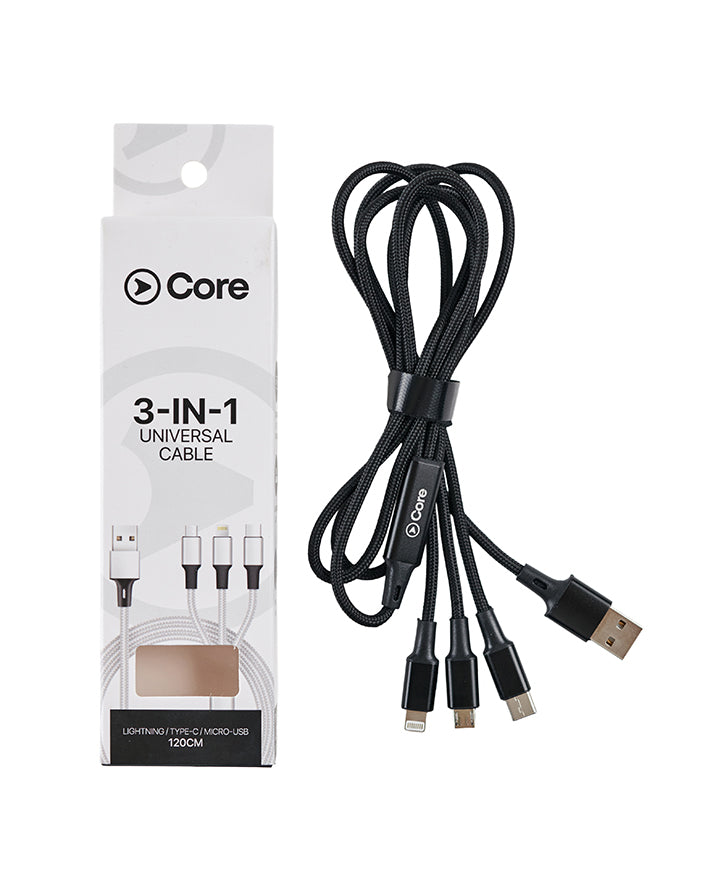 3-In-1 Universal Cable