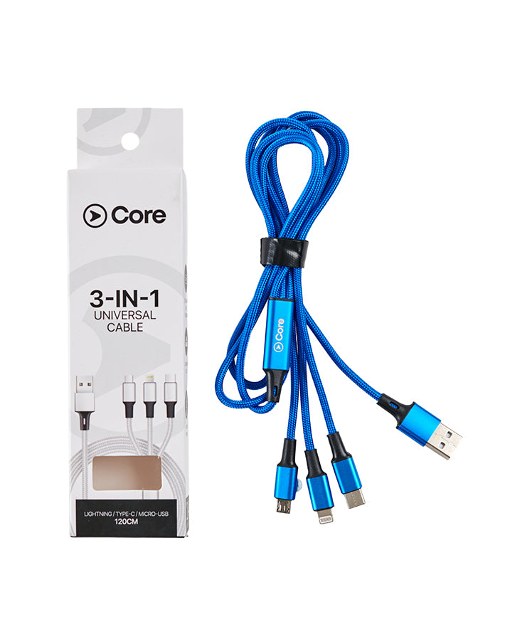 3-In-1 Universal Cable