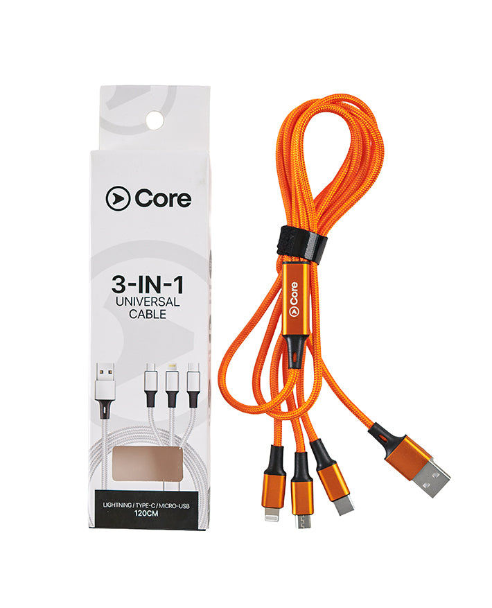 3-In-1 Universal Cable