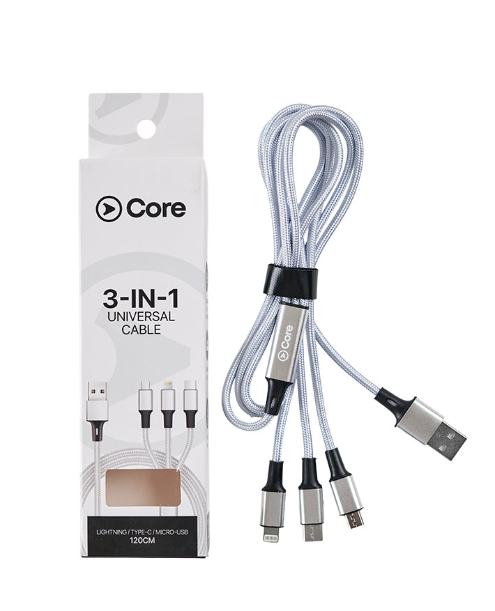 3-In-1 Universal Cable