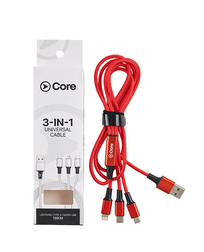 3-In-1 Universal Cable