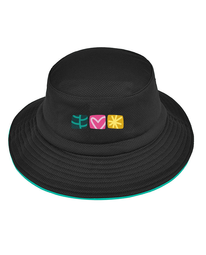 Bucket Hat - Adjustable (Mesh)