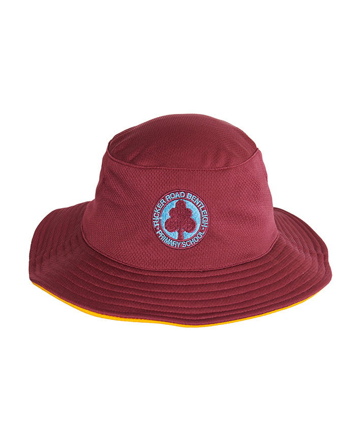 Reversible Mesh Bucket Hat