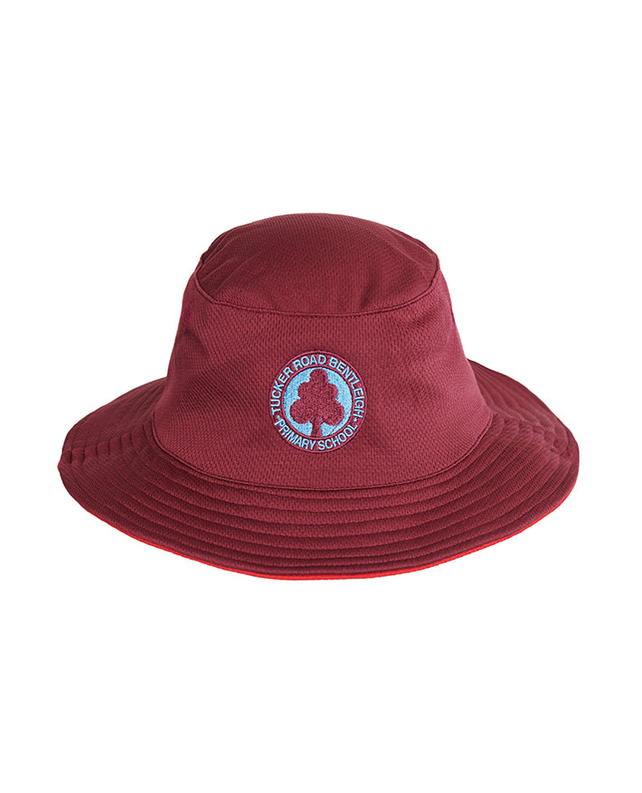 Reversible Mesh Bucket Hat