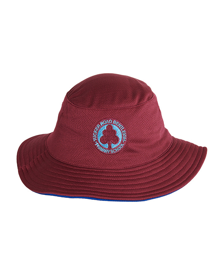 Reversible Mesh Bucket Hat