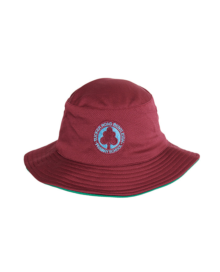 Reversible Mesh Bucket Hat