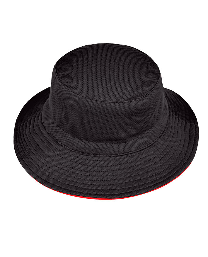 Reversible Mesh Bucket Hat