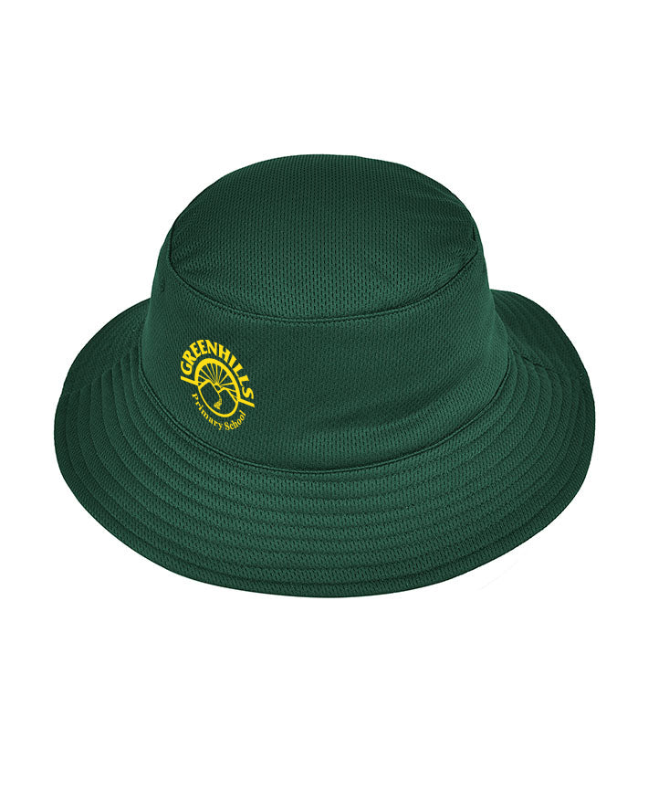 Reversible Mesh Bucket Hat