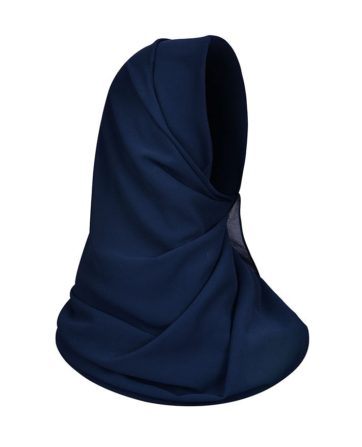 One piece classic hijab
