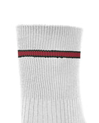 Stripe Crew Sock - 2 Pack