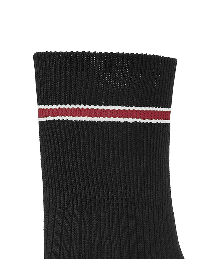 Stripe Crew Sock - 2 Pack