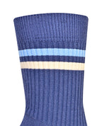 Stripe Crew Socks