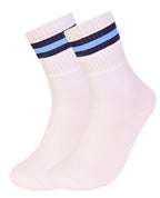 Stripe Cushion Foot Socks - 3 Pack