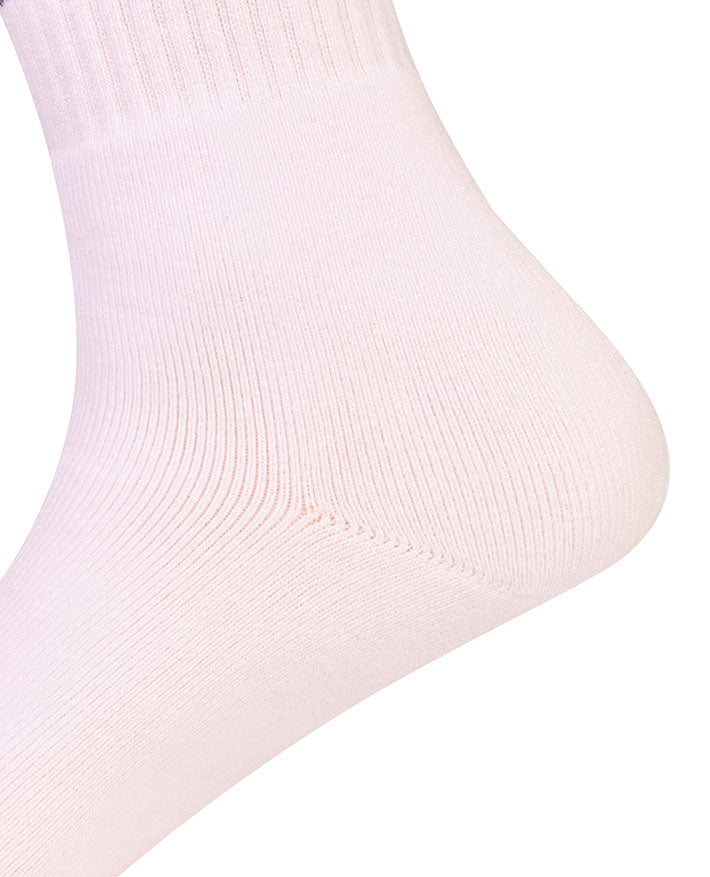 Stripe Cushion Foot Socks - 3 Pack