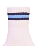 Stripe Cushion Foot Socks - 3 Pack