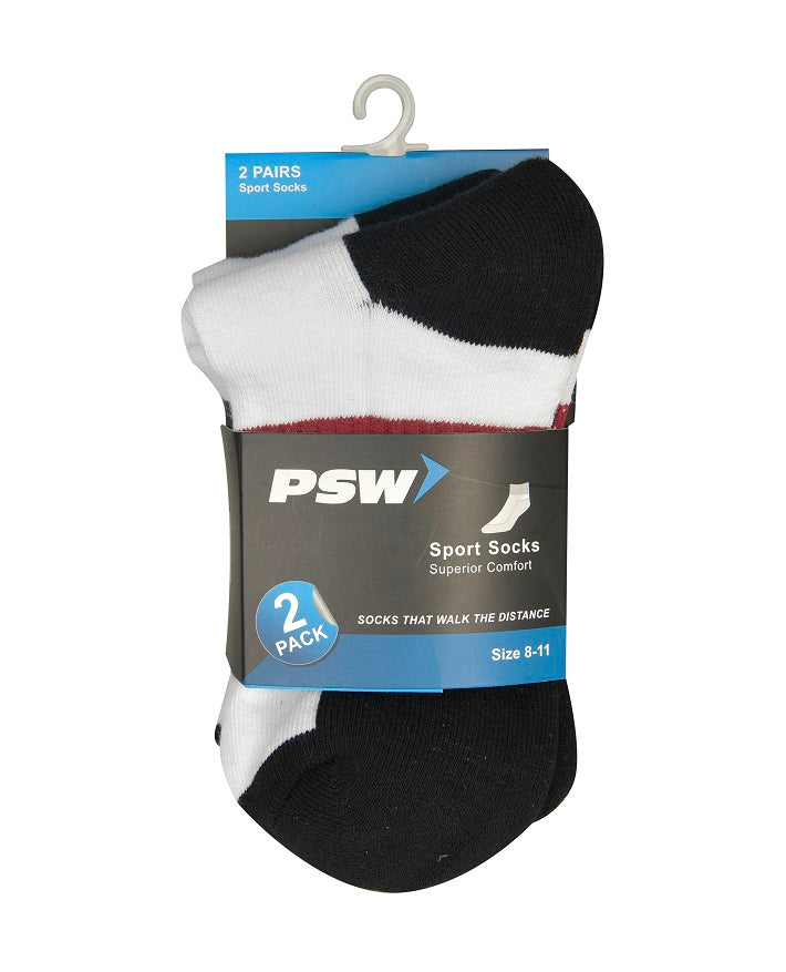 Sports Socks - 2 Pack