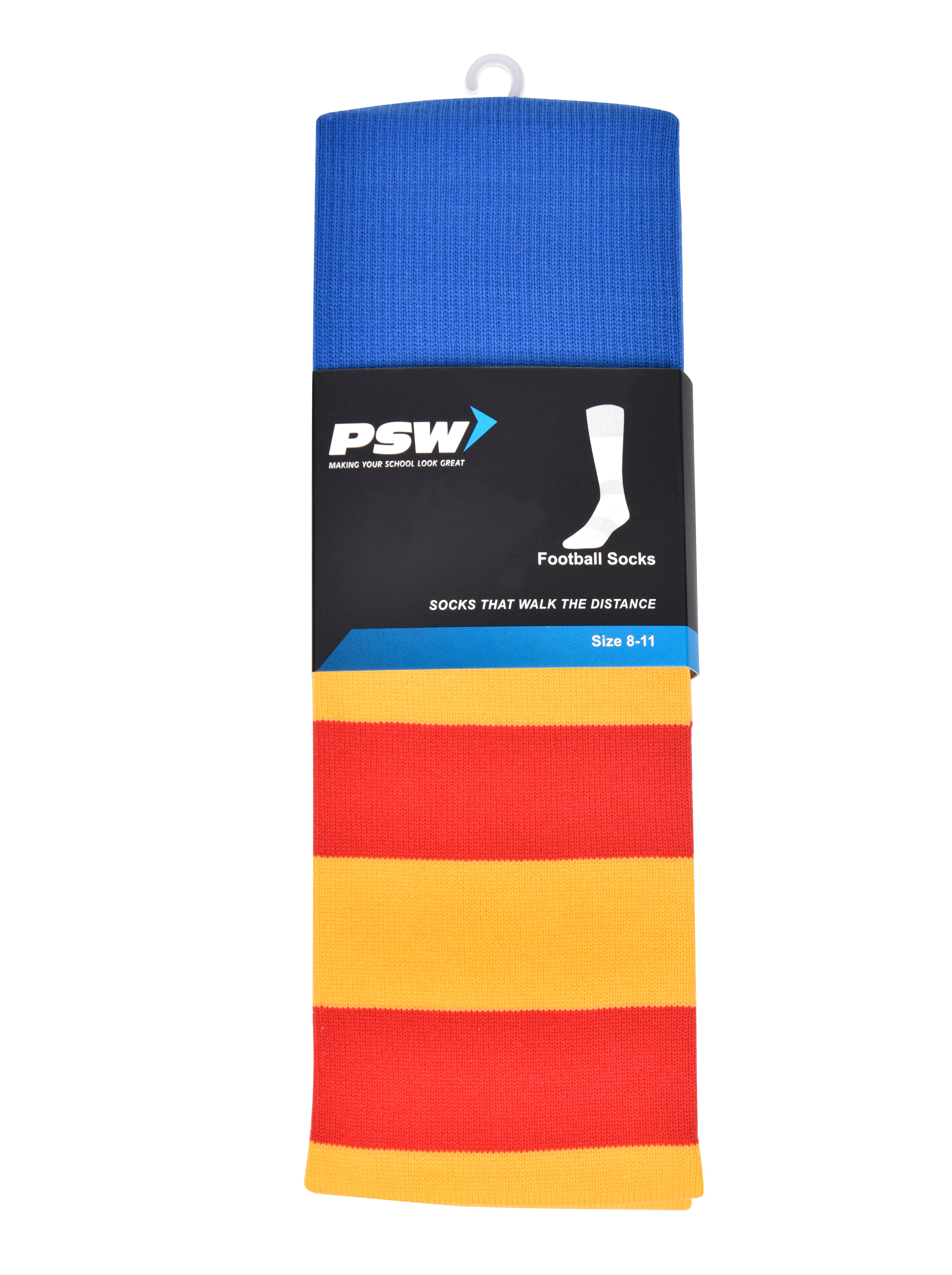 Striped Football Socks