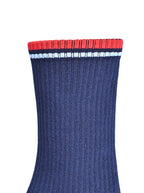 Stripped Crew socks-2 PACK