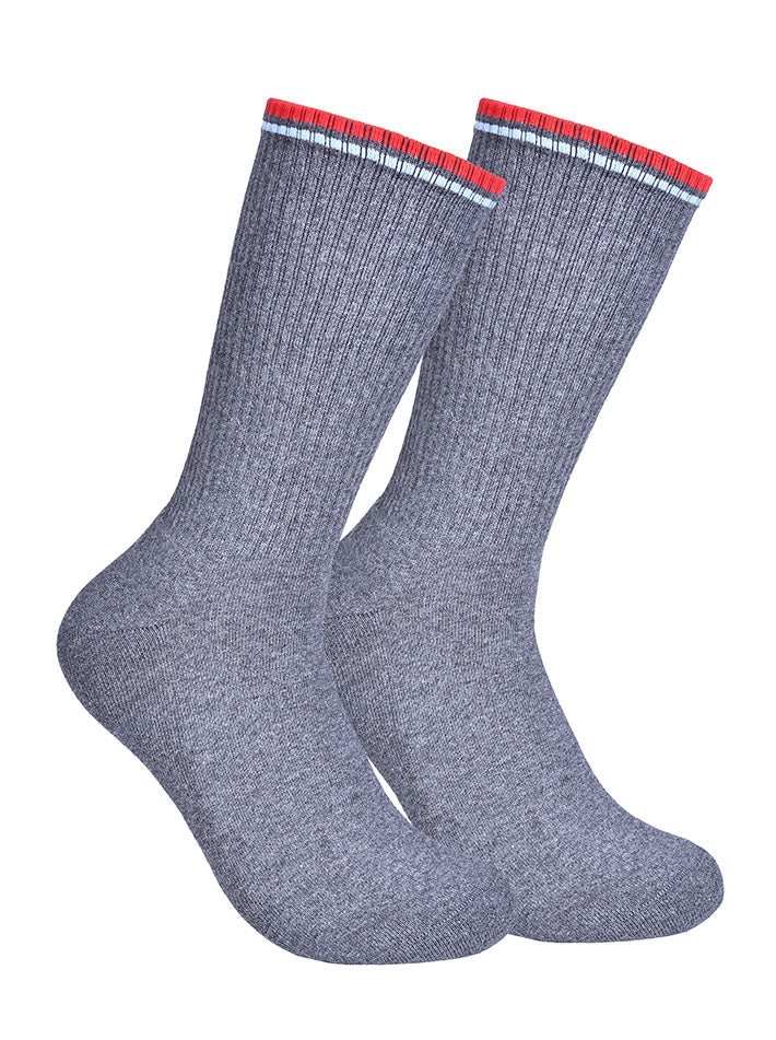 Stripped Crew socks-2 PACK