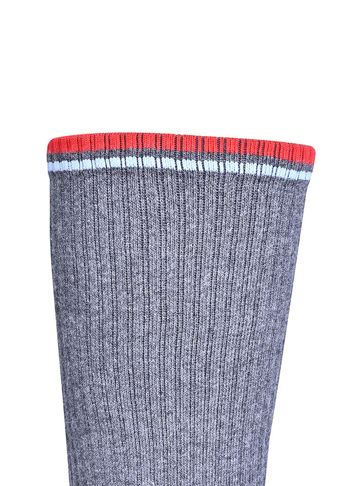 Stripped Crew socks-2 PACK