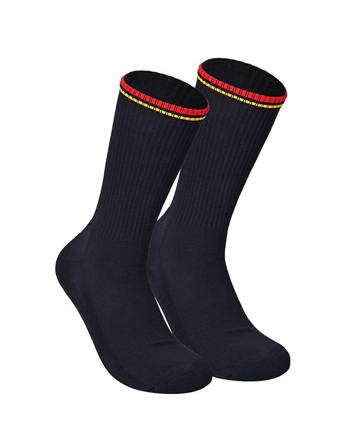 Stripped Crew socks-2 PACK