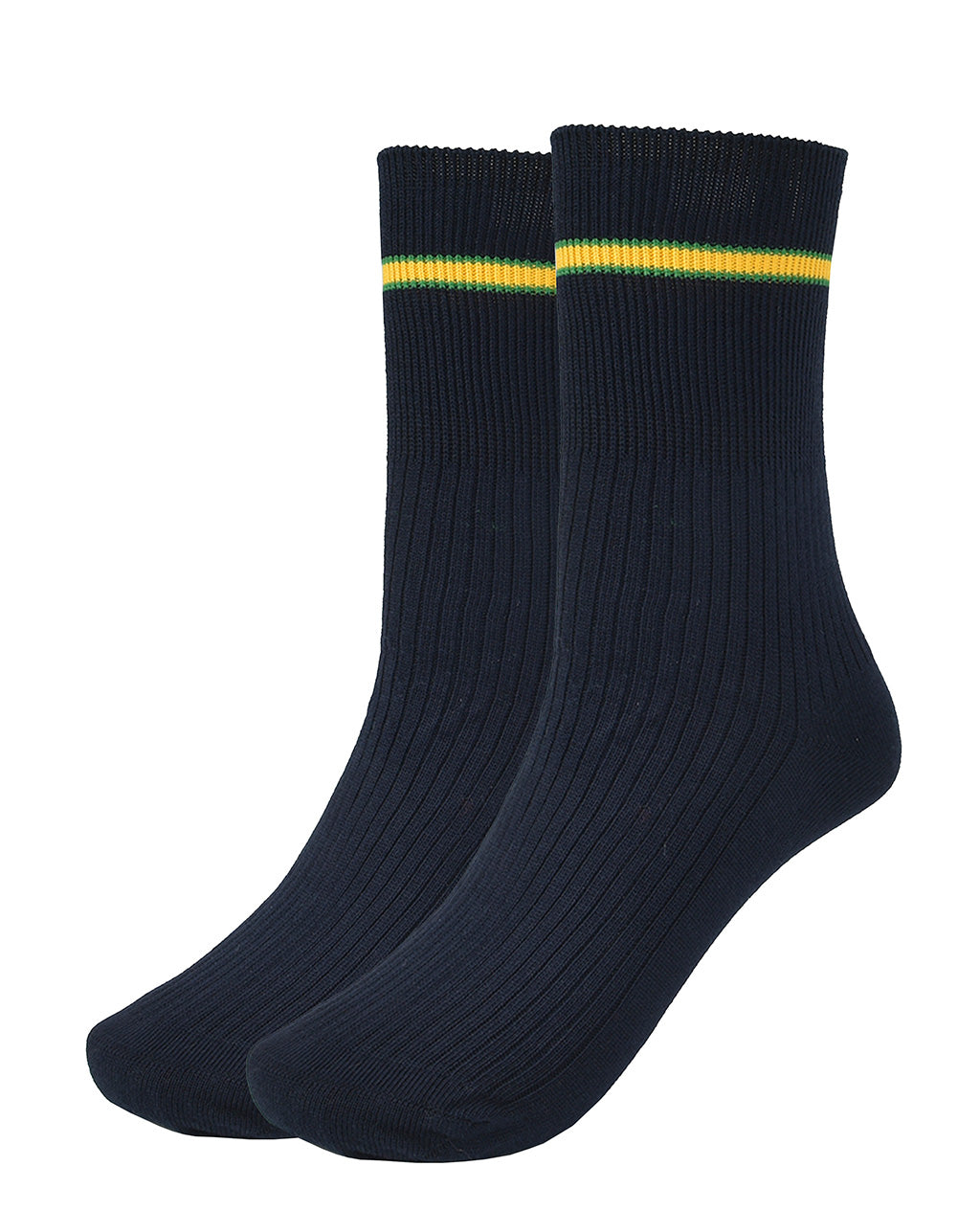 Stripe Crew Sock - 2 Pack