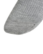 Wool Blend Knee Hi Socks with Stripes