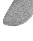 Wool Blend Knee Hi Socks with Stripes