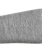 Wool Blend Knee Hi Socks with Stripes