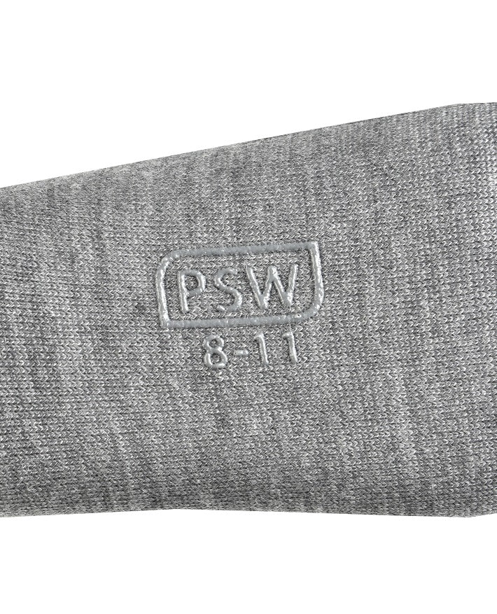 Wool Blend Knee Hi Socks with Stripes