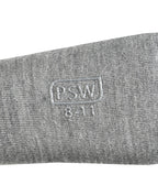 Wool Blend Knee Hi Socks with Stripes