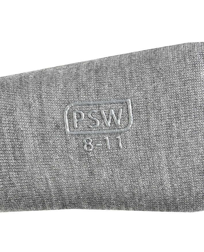 Wool Blend Knee Hi Socks with Stripes