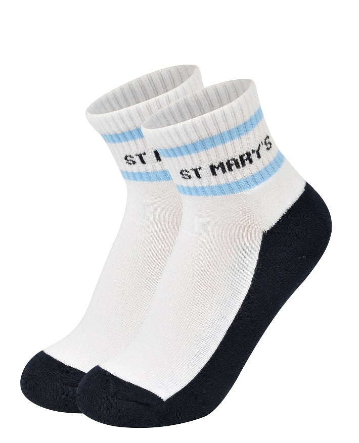 Stripe Sport Socks - 2 Pack