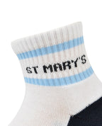 Stripe Sport Socks - 2 Pack