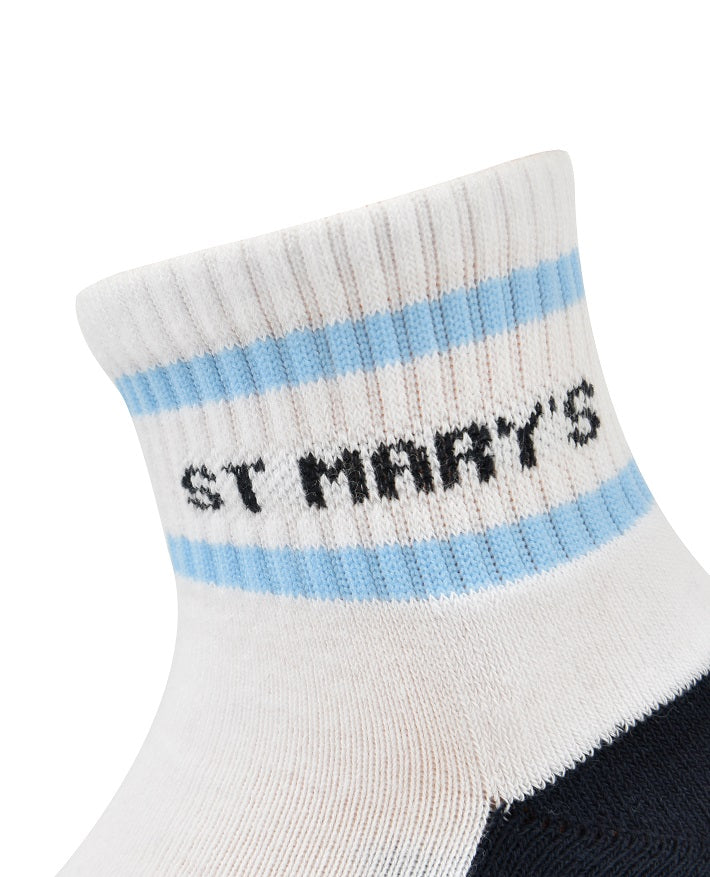 Stripe Sport Socks - 2 Pack