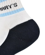 Stripe Sport Socks - 2 Pack
