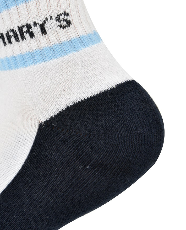 Stripe Sport Socks - 2 Pack