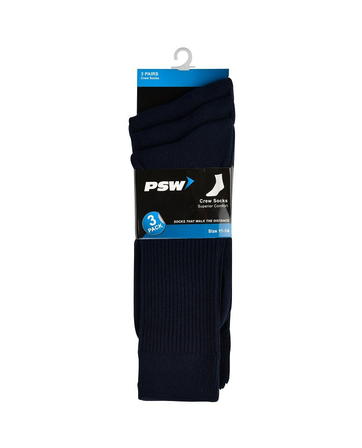 Crew Sock - 3 Pack