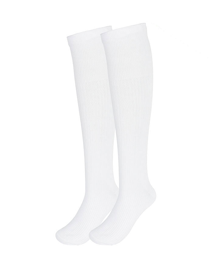 Turnover Knee Hi Sock - 3 Pack