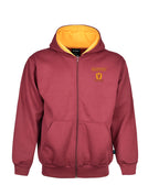 Hooded Zip Jacket