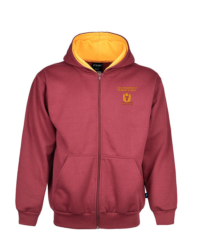Hooded Zip Jacket