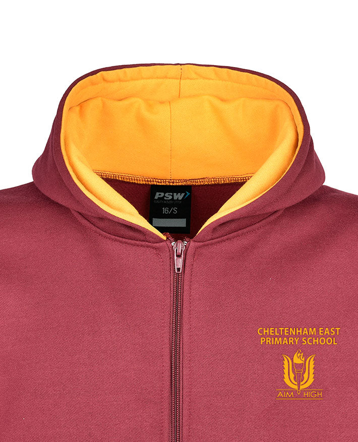 Hooded Zip Jacket